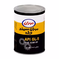 روغن دنده بهران سمند ویژه یک لیتری GL5 85w90 EPS
