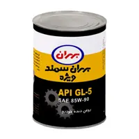 روغن دنده بهران سمند ویژه یک لیتری GL5 85w90 EPS