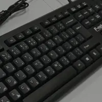 کیبورد سریع و بادقت کامپیوتر مدل KB600 برند P-Net