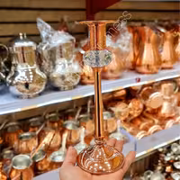 شمعدان کریستالی 