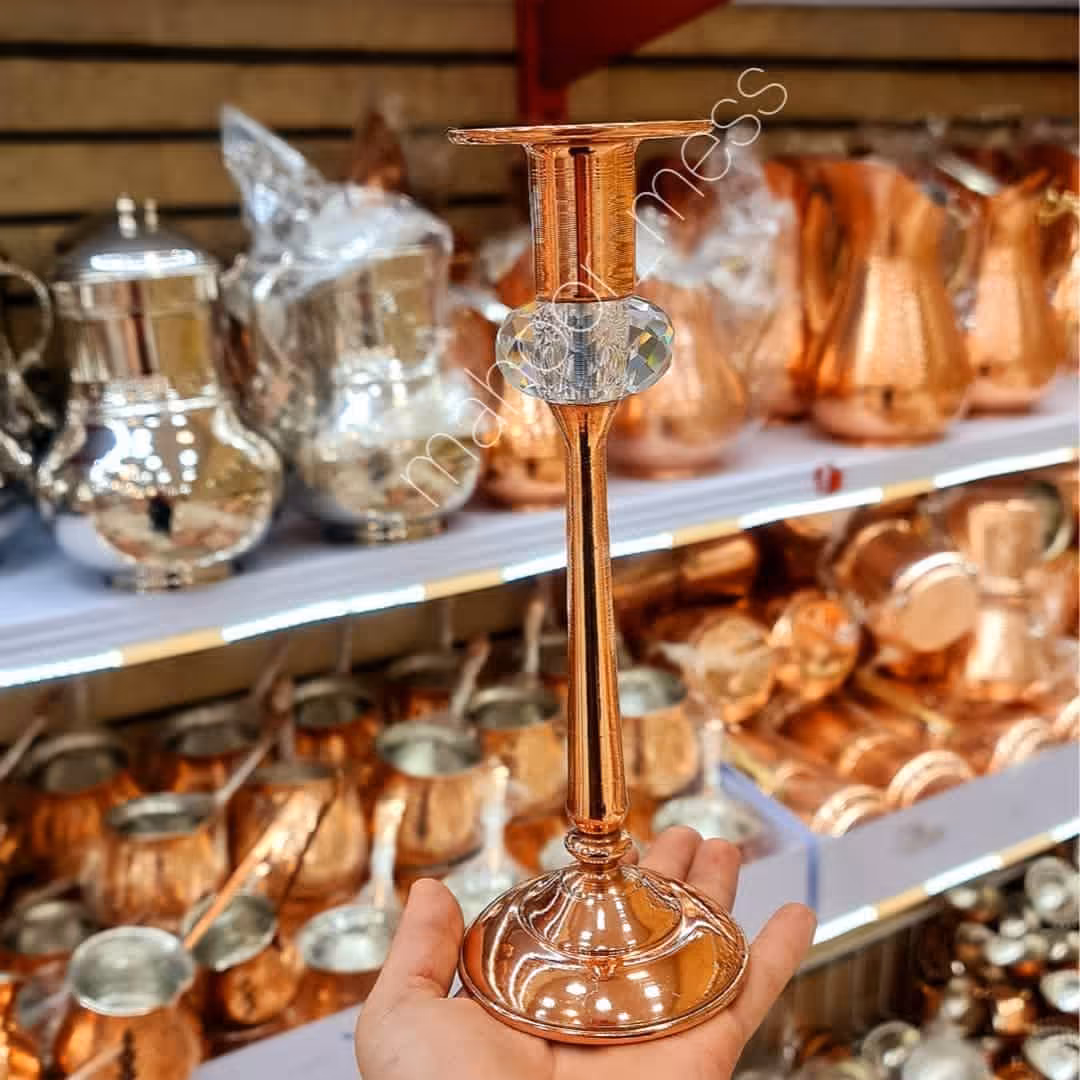 شمعدان کریستالی 