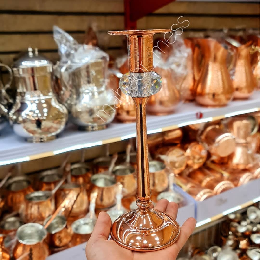 شمعدان کریستالی