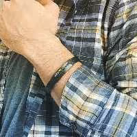 دستبند رولکس مشکی