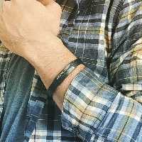 دستبند رولکس مشکی