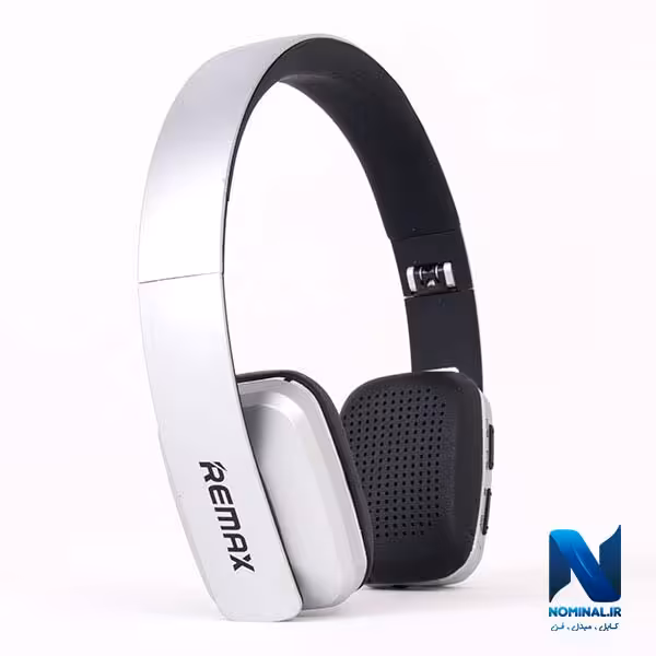 هدفون بی سیم بلوتوث ریمکس QC35i رنگ مات