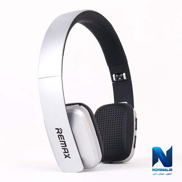 هدفون بی سیم بلوتوث ریمکس QC35i رنگ مات