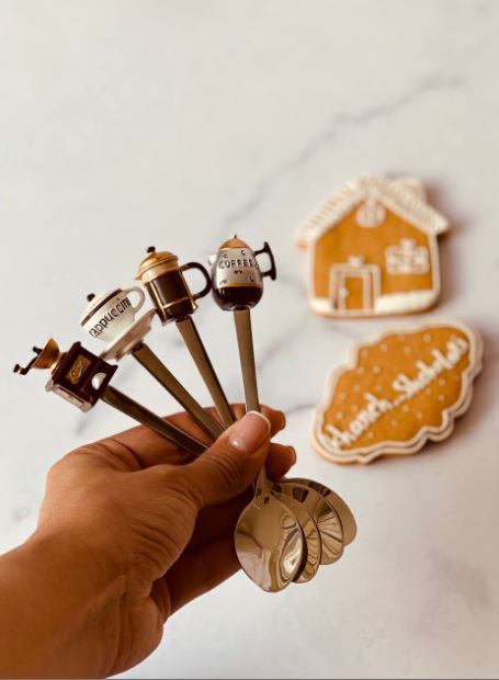 قاشق فانتزی استیل