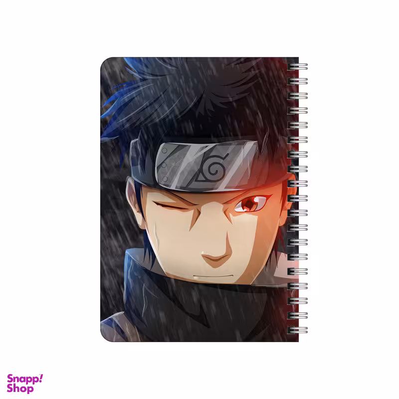دفترچه یادداشت بامبیلیپ مدل چوبی طرح انیمه ناروتو کد 4603642