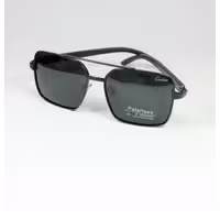 عینک آفتابی مردانه فلزی خلبانی دوپل پلاریزه 6904