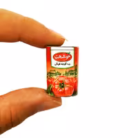 مینیاتوری رب گوجه فرنگی مدل خوشبخت