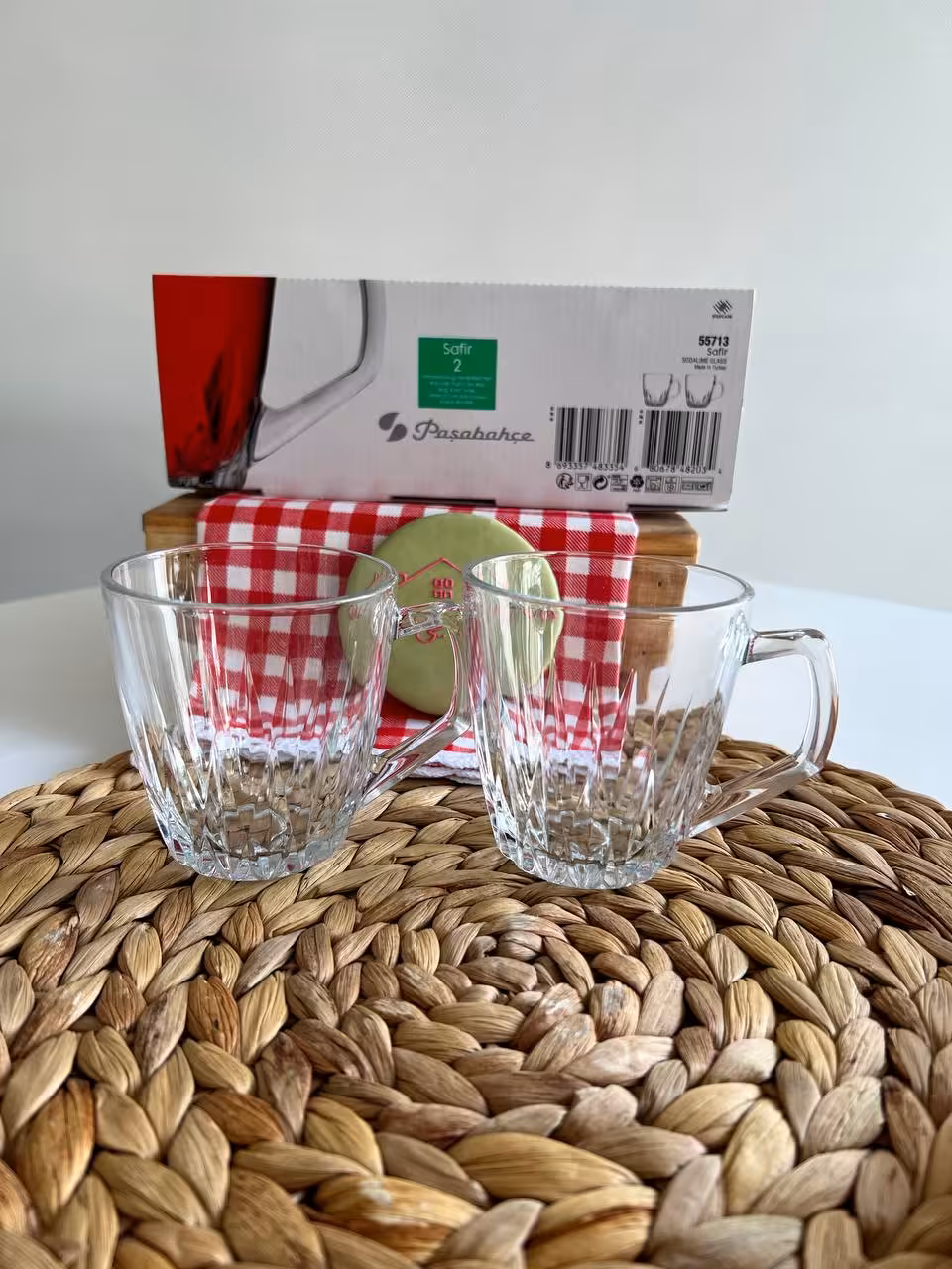 فنجان جفتی پاشاباغچه- مدل سفیر