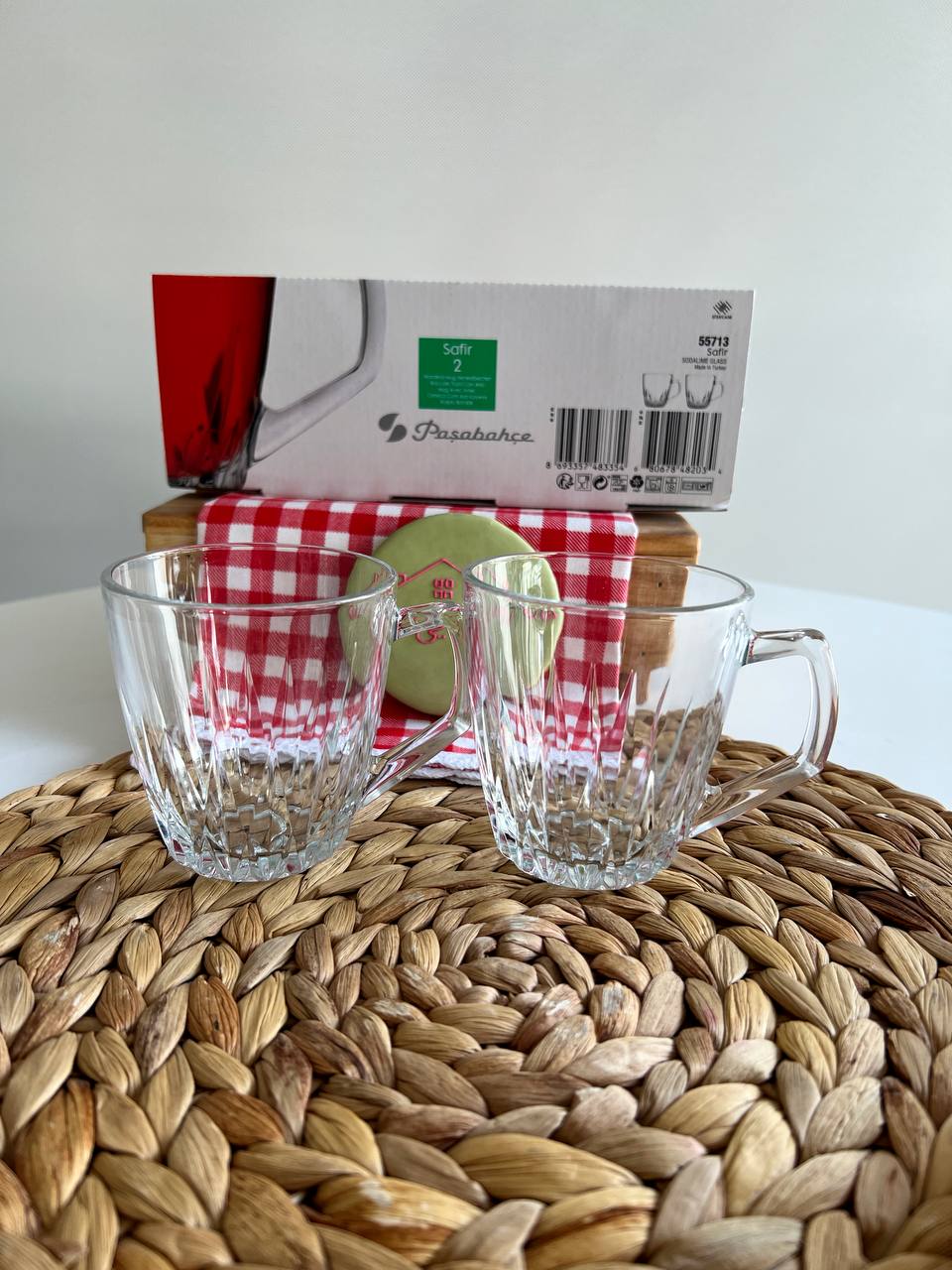 فنجان جفتی پاشاباغچه- مدل سفیر