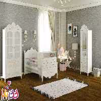 سرویس خواب دو منظوره نوزاد-نوجوان مدل پارسا