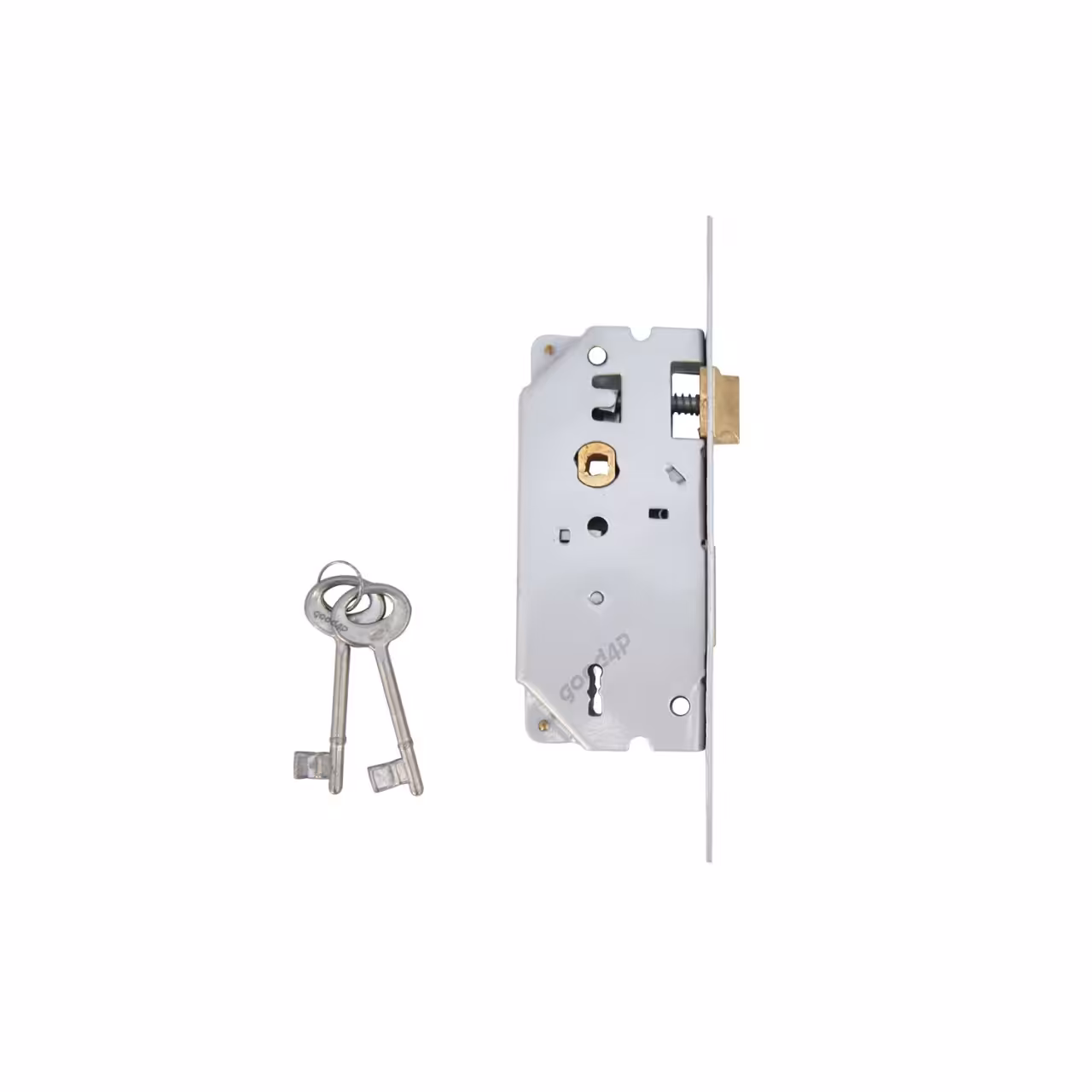 قفل درتوکار 6/5 سانتیمتر کلیدی