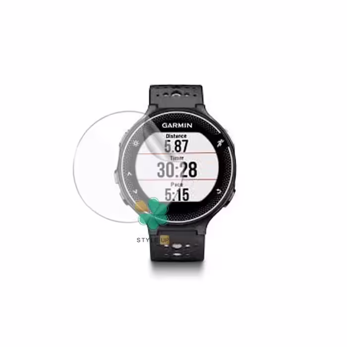 محافظ صفحه ساعت نانو مناسب Garmin Forerunner 235