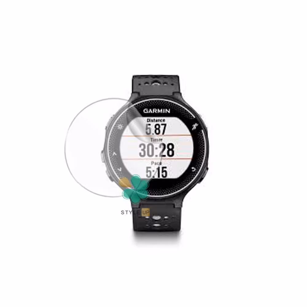محافظ صفحه ساعت نانو مناسب Garmin Forerunner 235