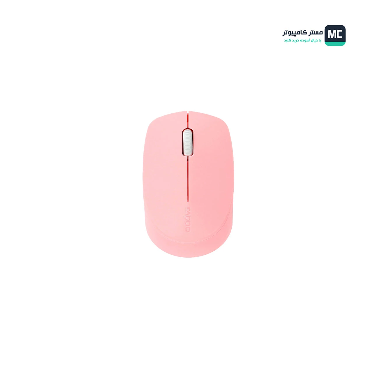 قیمت و خرید موس بی سیم رپو M100G Silent Pink