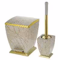 سطل و فرچه آوا ماربل کرم نسکافه ای طلایی هارمونی