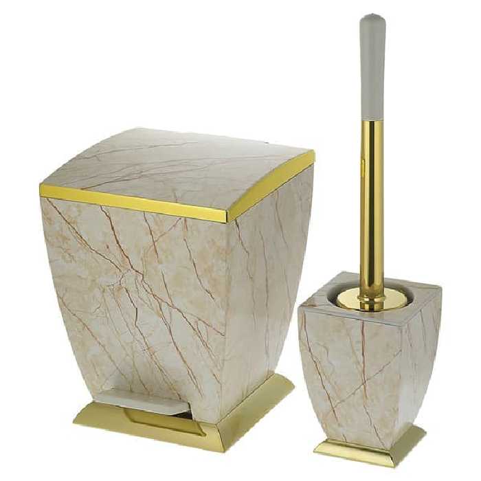 سطل و فرچه آوا ماربل کرم نسکافه ای طلایی هارمونی