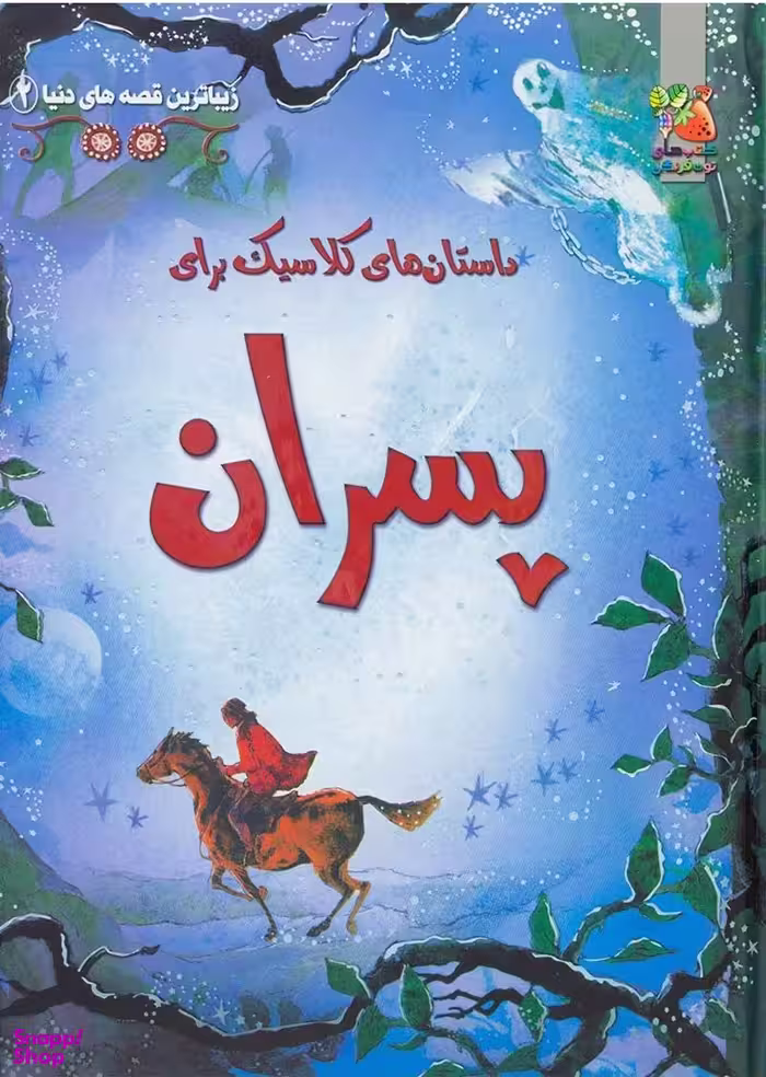 کتاب زیباترین قصه دنیا 2 (داستان کلاسیک برای پسران) اثر راب لوید جونز انتشارات سایه گستر