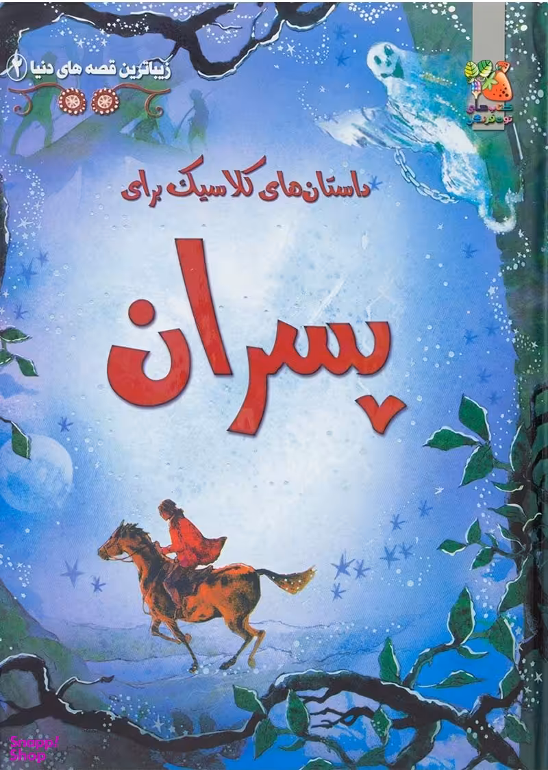 کتاب زیباترین قصه دنیا 2 (داستان کلاسیک برای پسران) اثر راب لوید جونز انتشارات سایه گستر