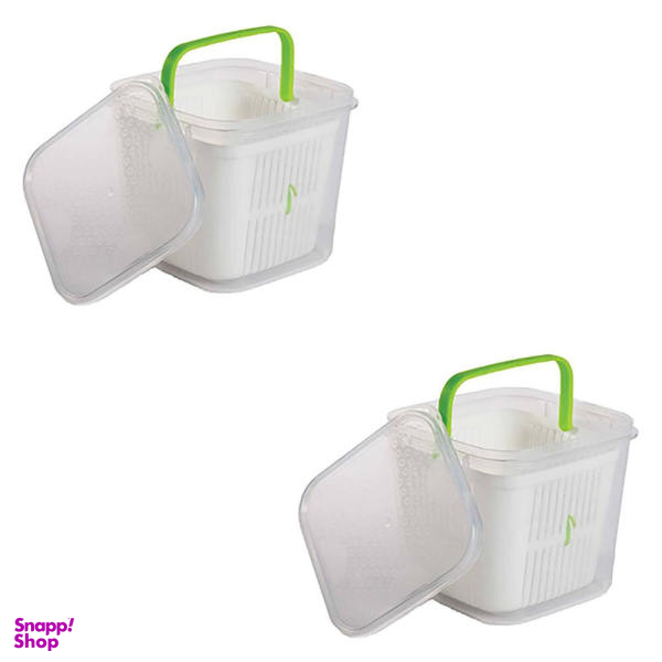 ظرف نگهدارنده مانیا کد 009 مجموعه 2 عددی