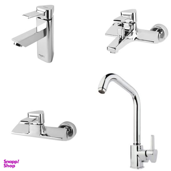 ست شیرآلات کسری مدل مهتاب