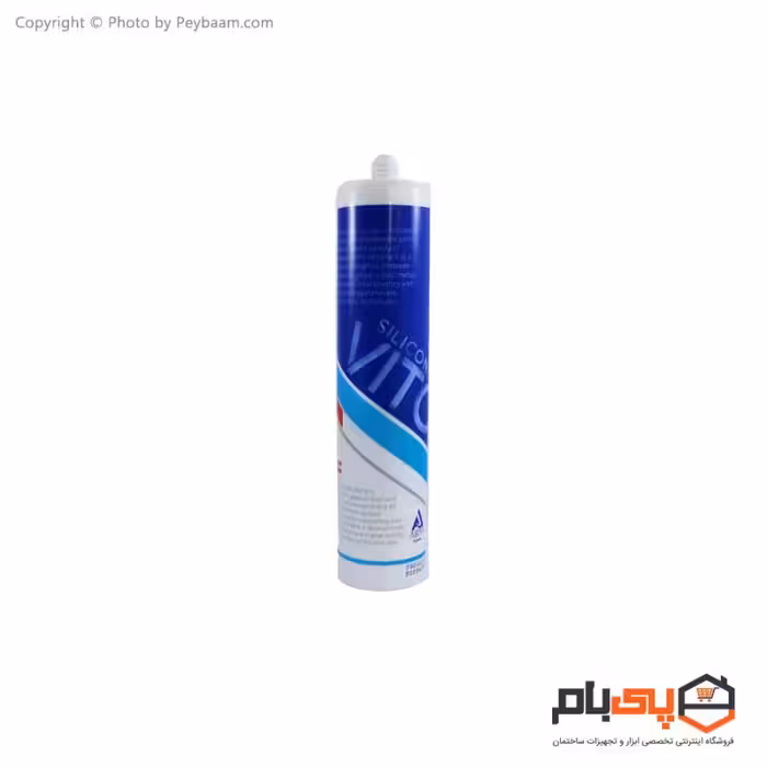 چسب سیلیکون درزگیر ویتو مدل آریا وزن 260 گرم