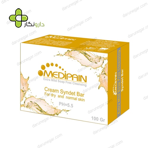 پن درماتولوژیک کرم دار مدیپن مخصوص پوست‌ خشک