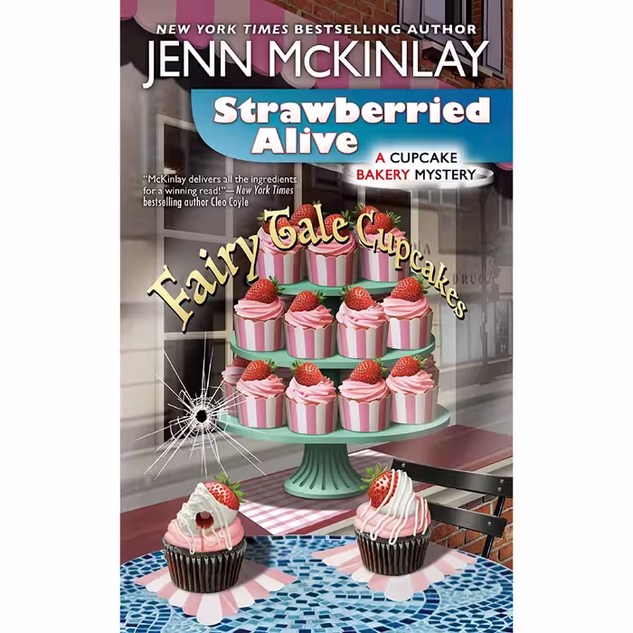 کتاب زبان اصلی Strawberried Alive Cupcake Bakery Mystery اثر Jenn McKinlay