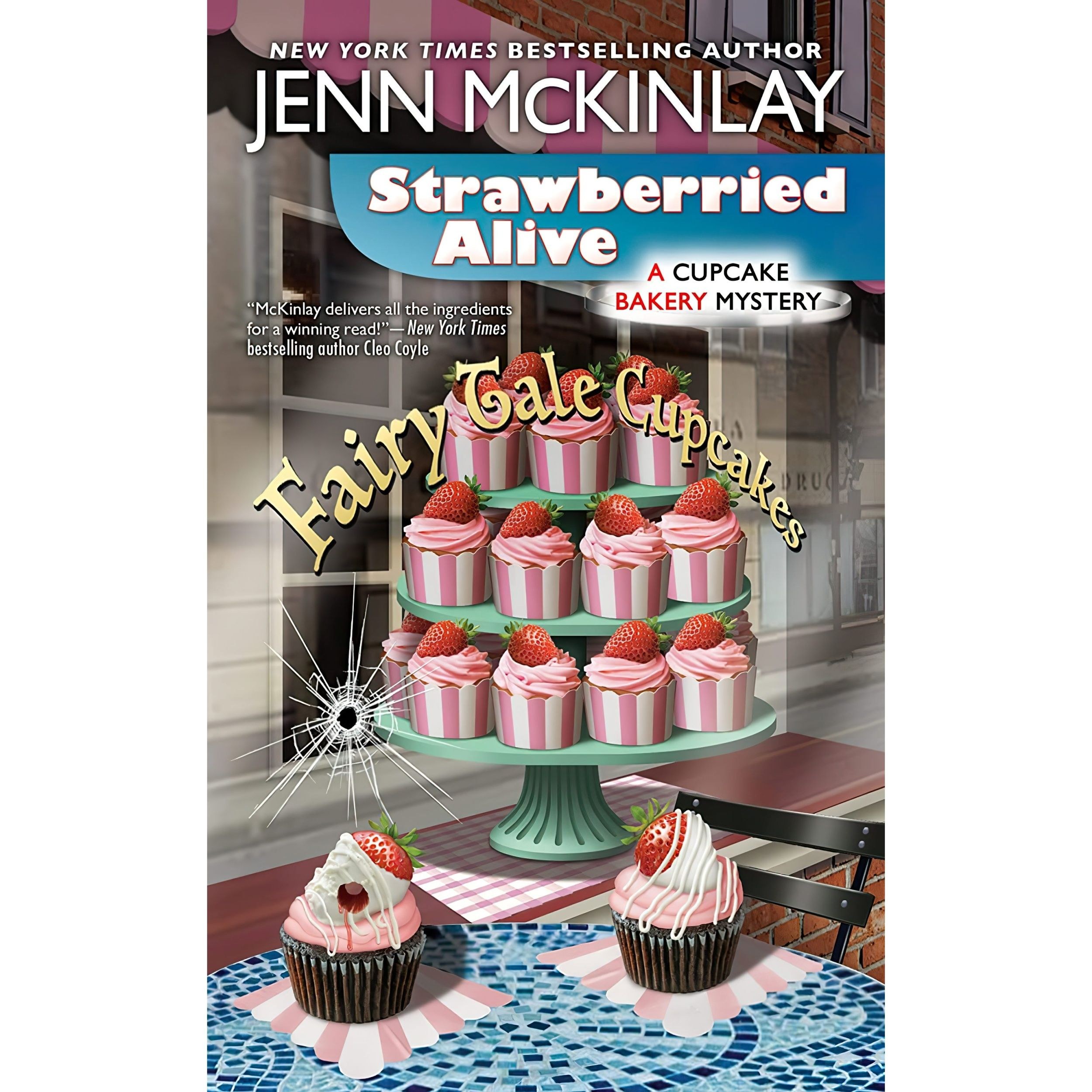 کتاب زبان اصلی Strawberried Alive Cupcake Bakery Mystery اثر Jenn McKinlay