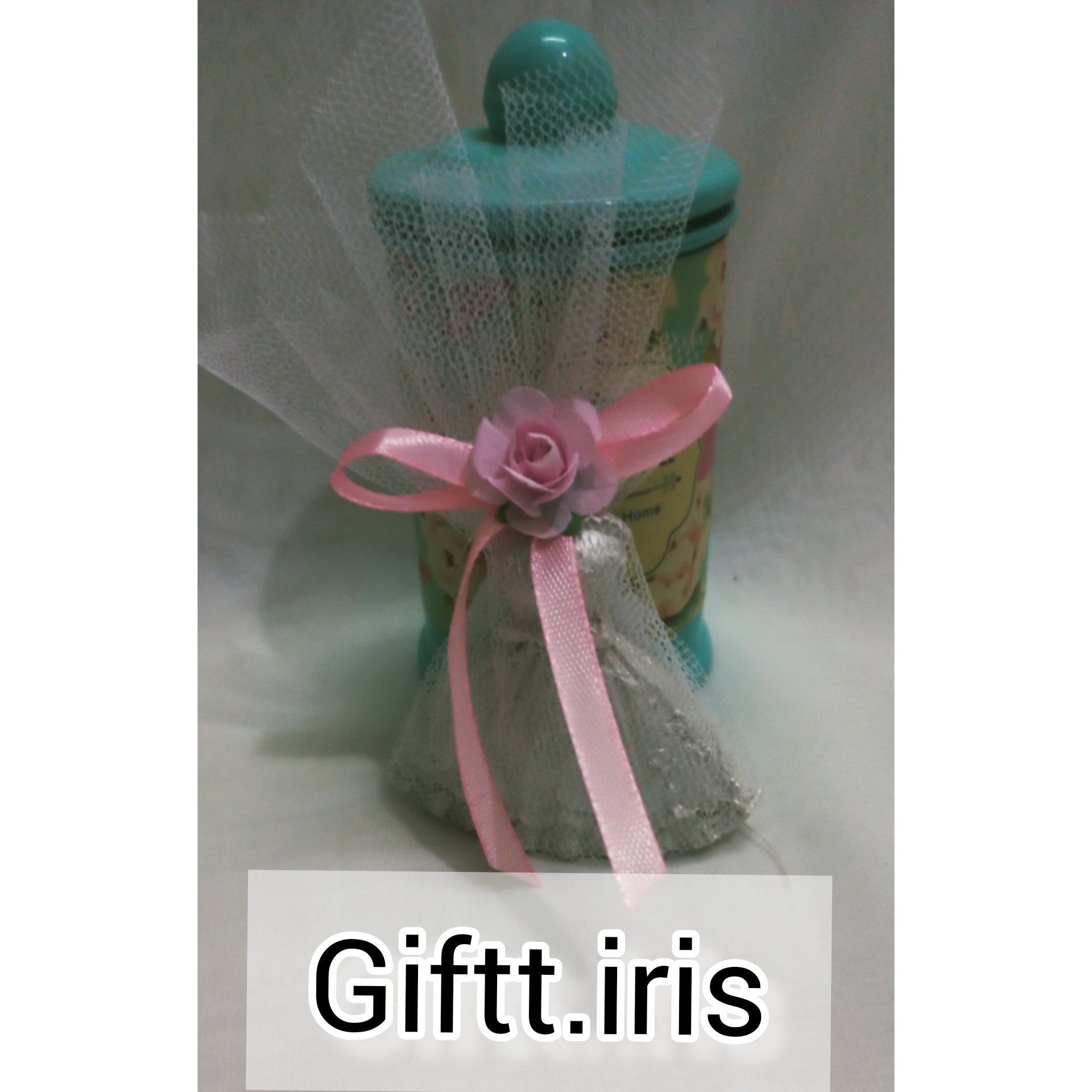 گیفت عروس توردار