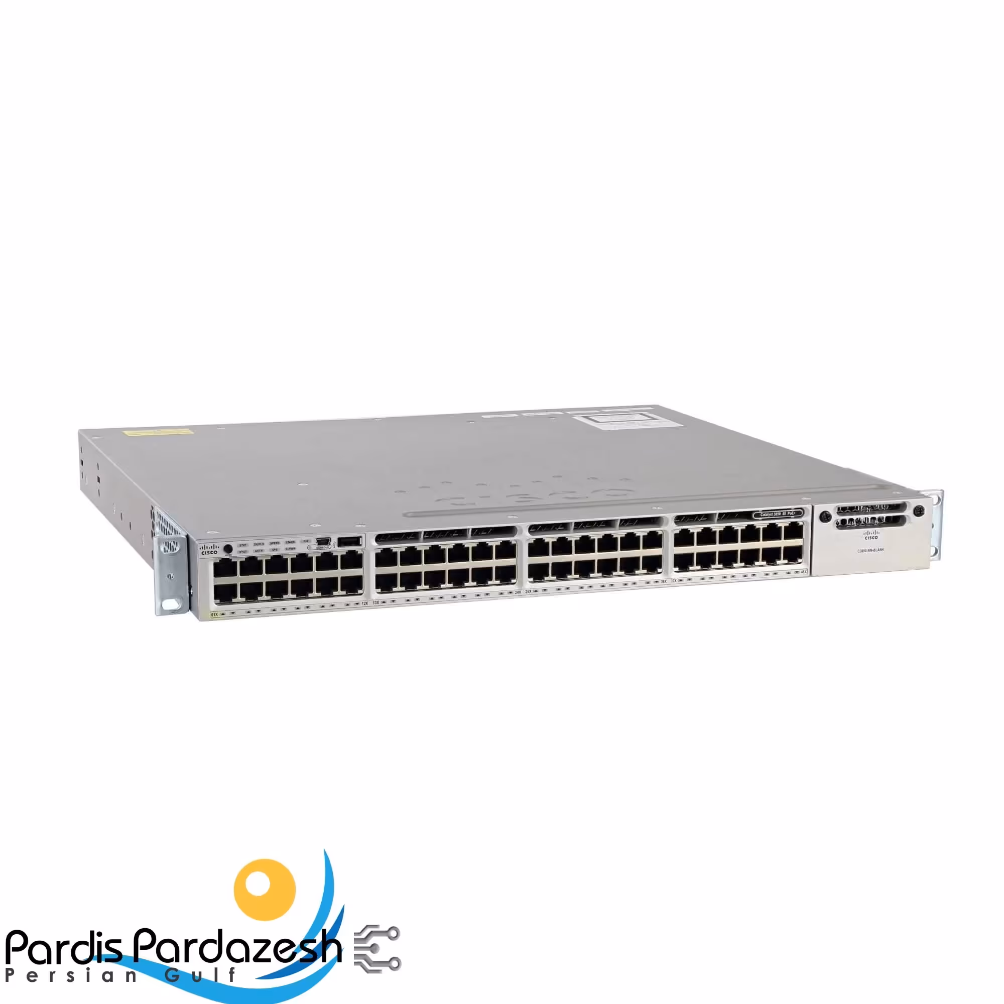 سوئیچ سیسکو مدل WS-C3850-48P-Lسوئیچ سیسکو مدل WS-C3850-48P-L
