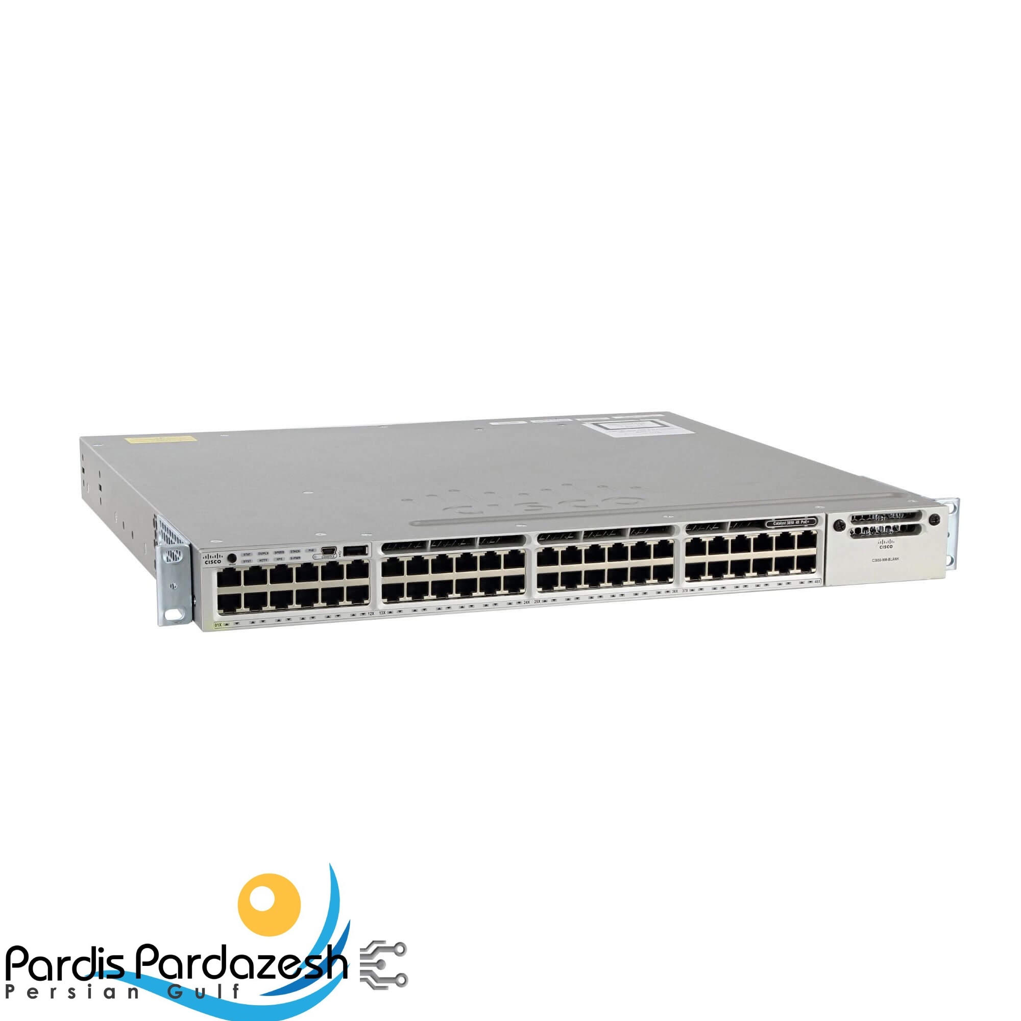 سوئیچ سیسکو مدل WS-C3850-48P-Lسوئیچ سیسکو مدل WS-C3850-48P-L