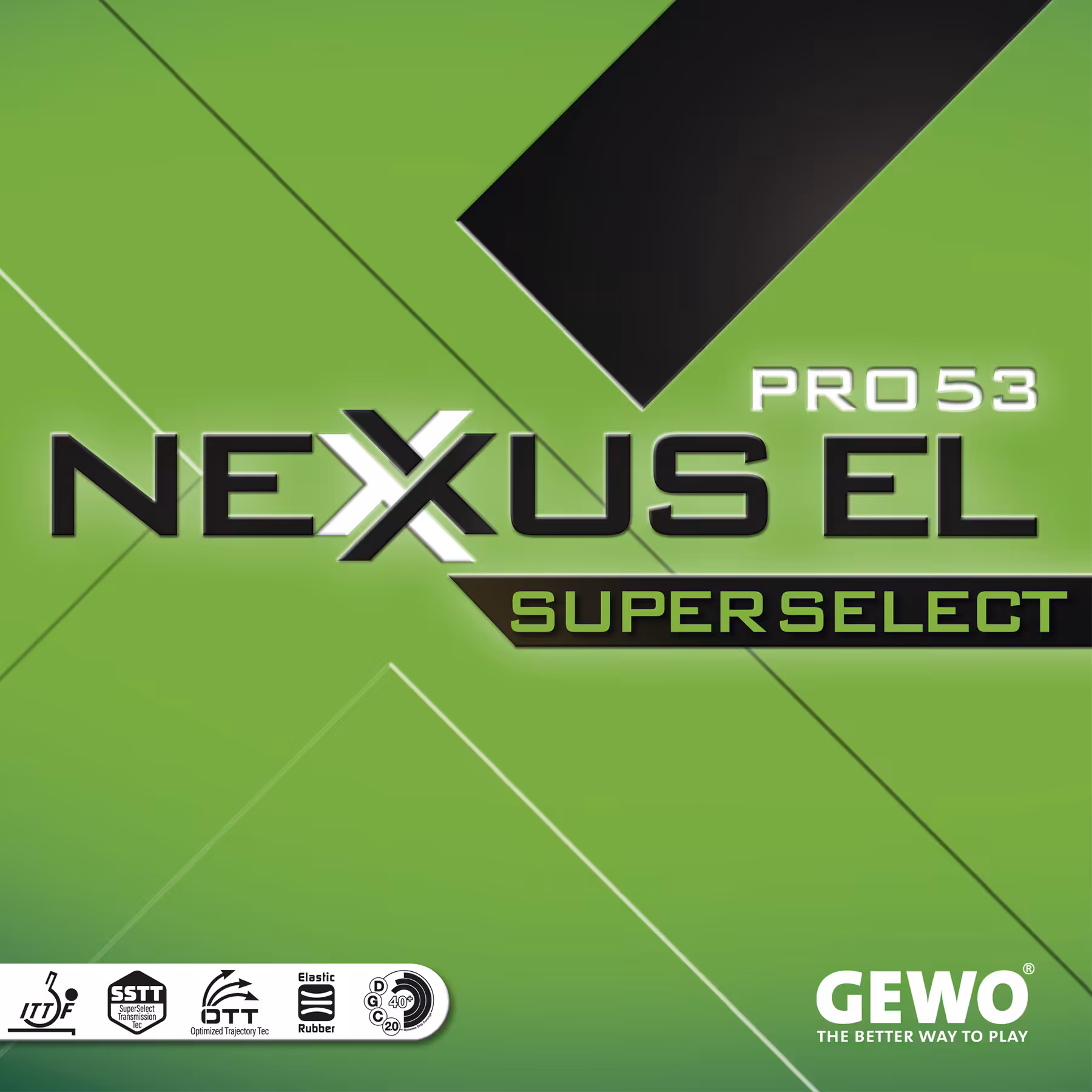 نکسوس EL پرو 53 سوپر سلکت