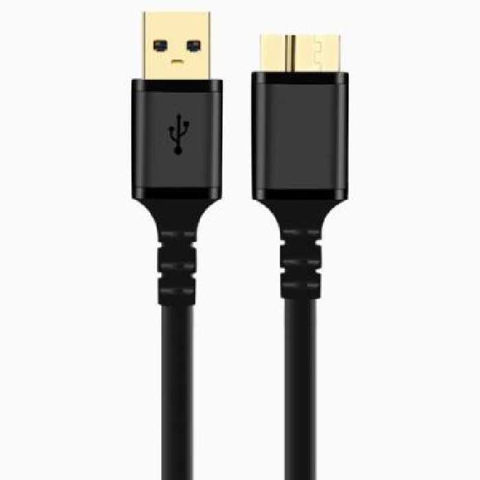 کابل Micro USB 3.0 کی نت پلاس 0٫6 متری KP-CUAMHDD06