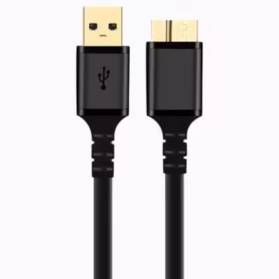 کابل Micro USB 3.0 کی نت پلاس 0٫6 متری KP-CUAMHDD06
