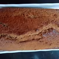 کیک صبحانه ساده و شکلاتی خانگی (اسلایس شده در صورت تمایل )