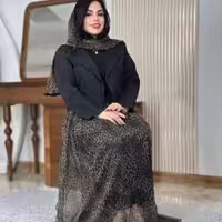 ست سه تیکه کت ودامن وشال نرگس