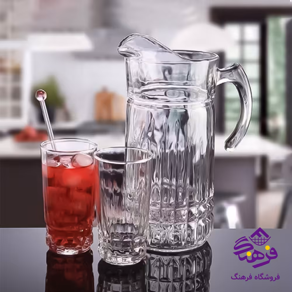 پارچ و لیوان نیوامپایر کادو نوری (4دک)