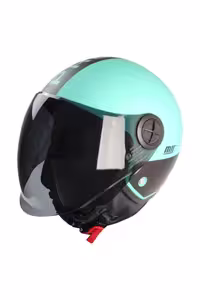 کلاه کاسکت موتورسیکلت سبز موتور ایمنی Mts Fx 101 Mat Mint مشکی ام تی اس MTS Genel Markalar