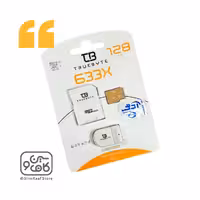 کارت حافظه microSDxc تروبایت با گارانتی مادام العمر آی تین