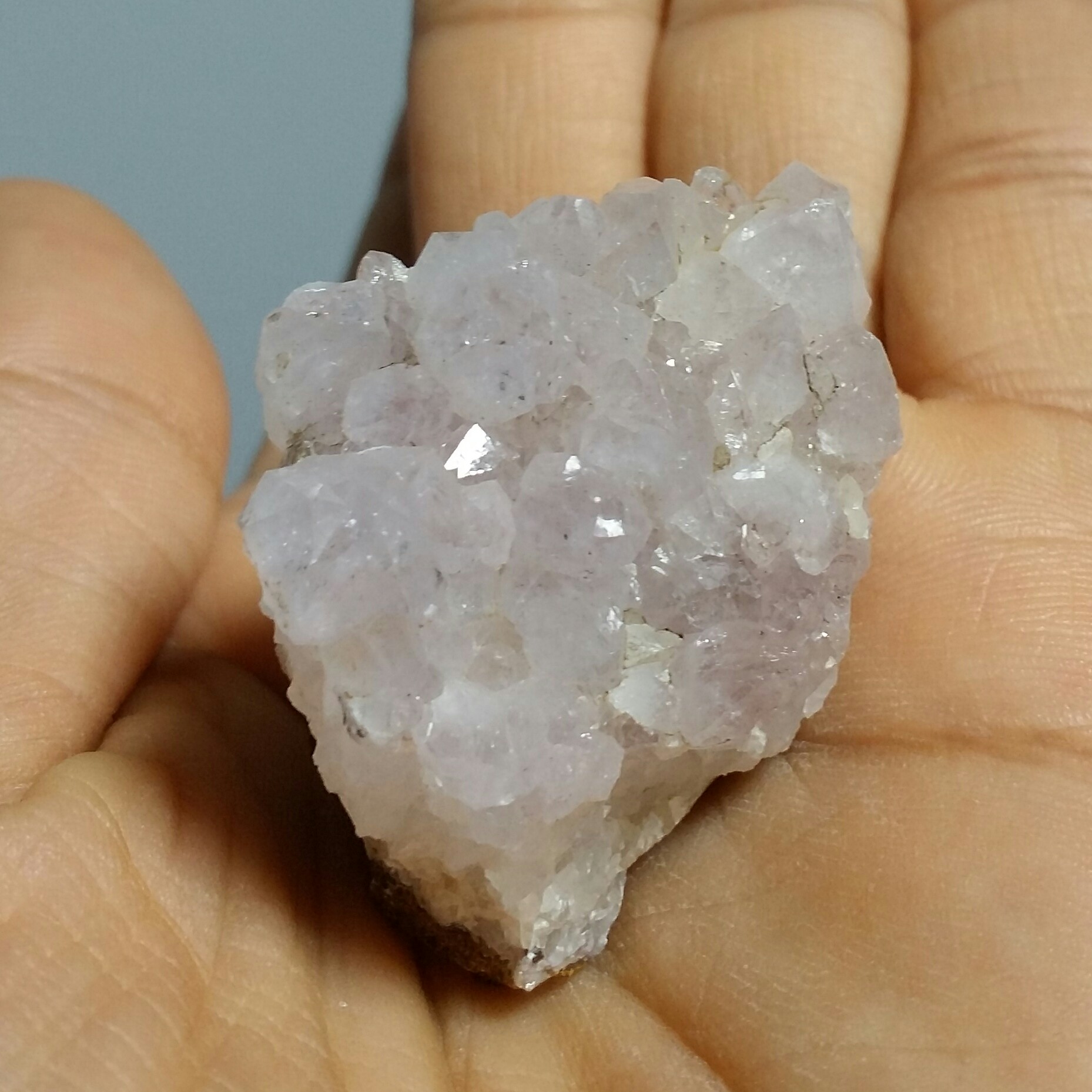 سنگ راف آمتیس آمیتیس آماتیس پر بلور  بسیار خاص و زیبا کلکسیونی کد 10608