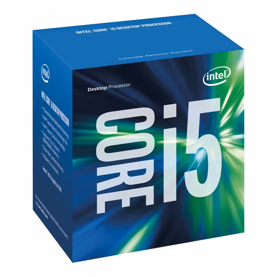 قیمت و خرید سی پی یو باکس اینتل مدل Core i5-6400 | یاس ارتباط