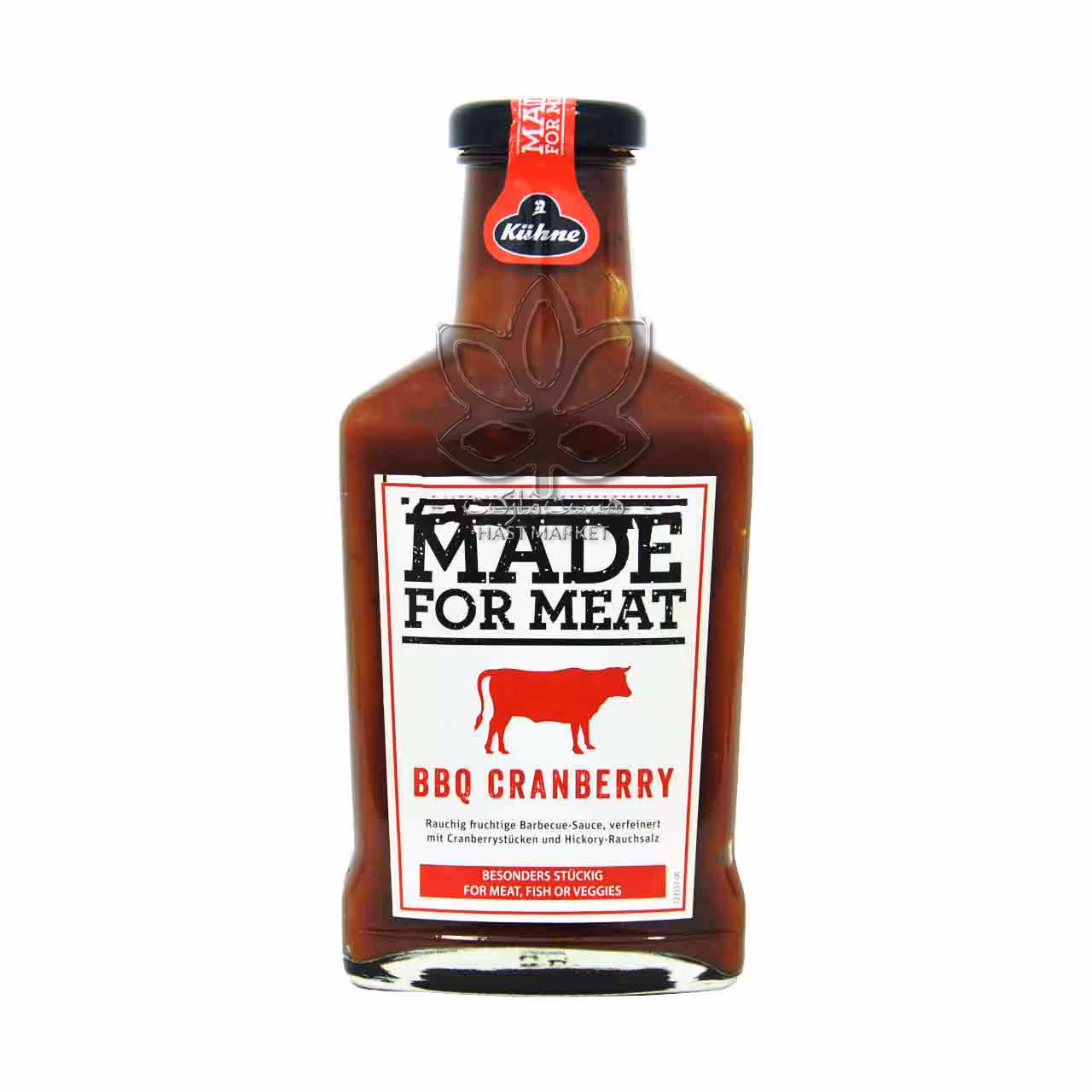 سس باربیکیو کرنبری ( مخصوص گوشت ) 375 میل کوهن - kuhne