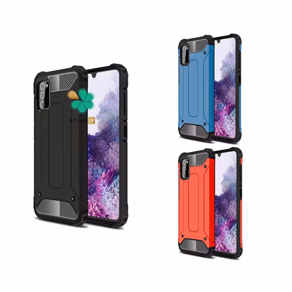 قاب گوشی سامسونگ Samsung Galaxy A02s مدل Mega Shield