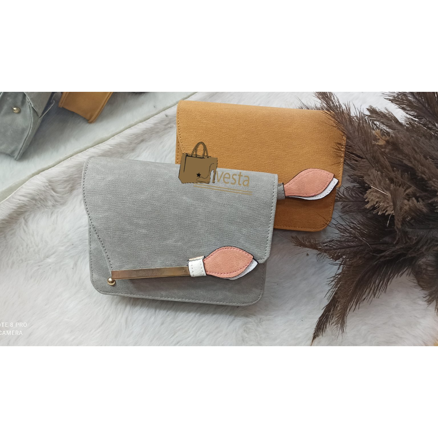 کیف طرح برگ