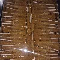 نبات چوبی زعفرانی 