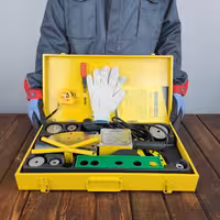 اتو لوله سبز با لوازم اینتیمکس مدل 0721