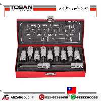 جعبه بکس 11 پارچه ستاره ای توسن